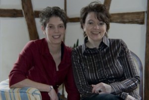 Die Salonières Beate Hiller & Christiane Nägler